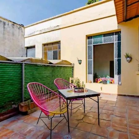 1 Guadalajara Corazon Del Centro Historico Hospedate En Una Casa Antigua En Una Habitacion Sencilla Con Areas Comunes Y Banos Compartidas מראה חיצוני תמונה